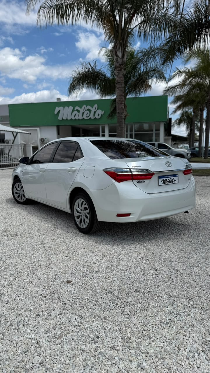 TOYOTA - corolla  xli  1.8  - MANUAL  - 2017